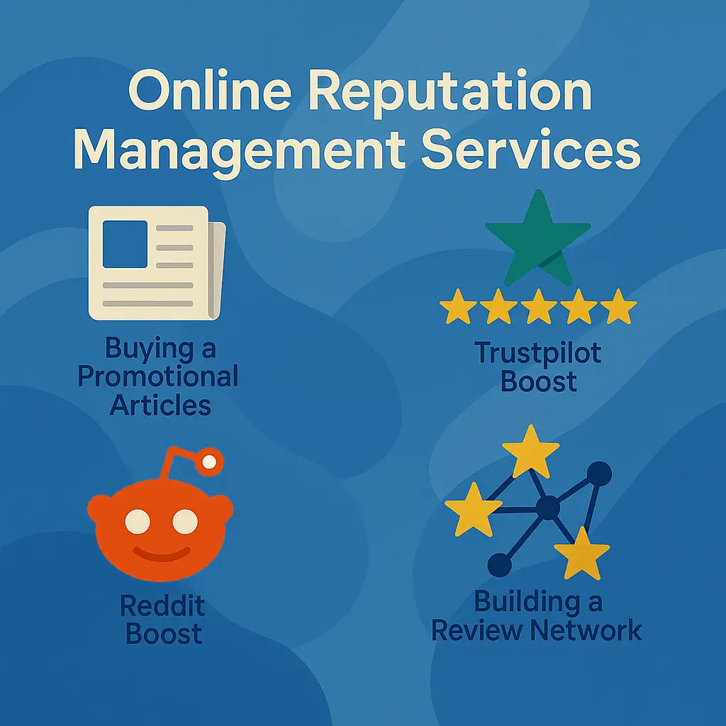 online reputation management business