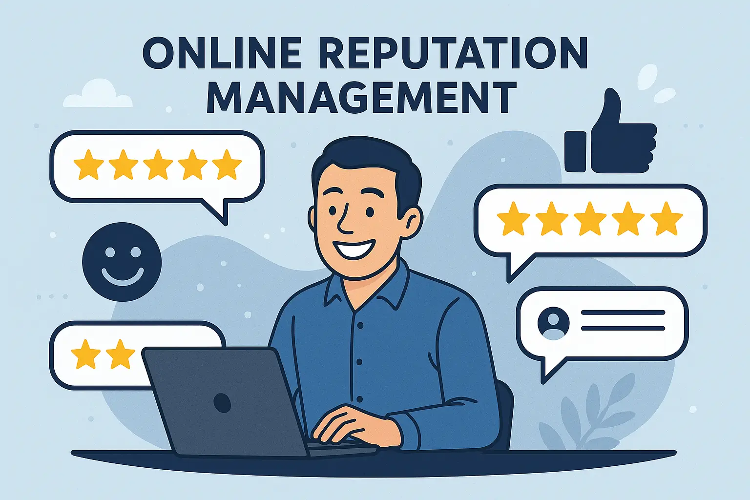 online reputation management company