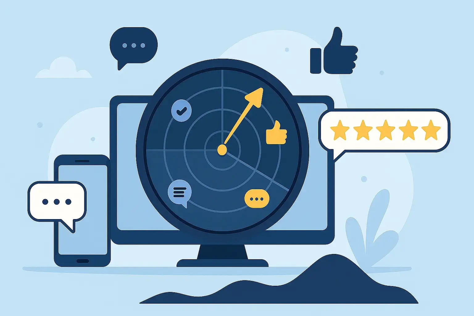 business reputation monitoring