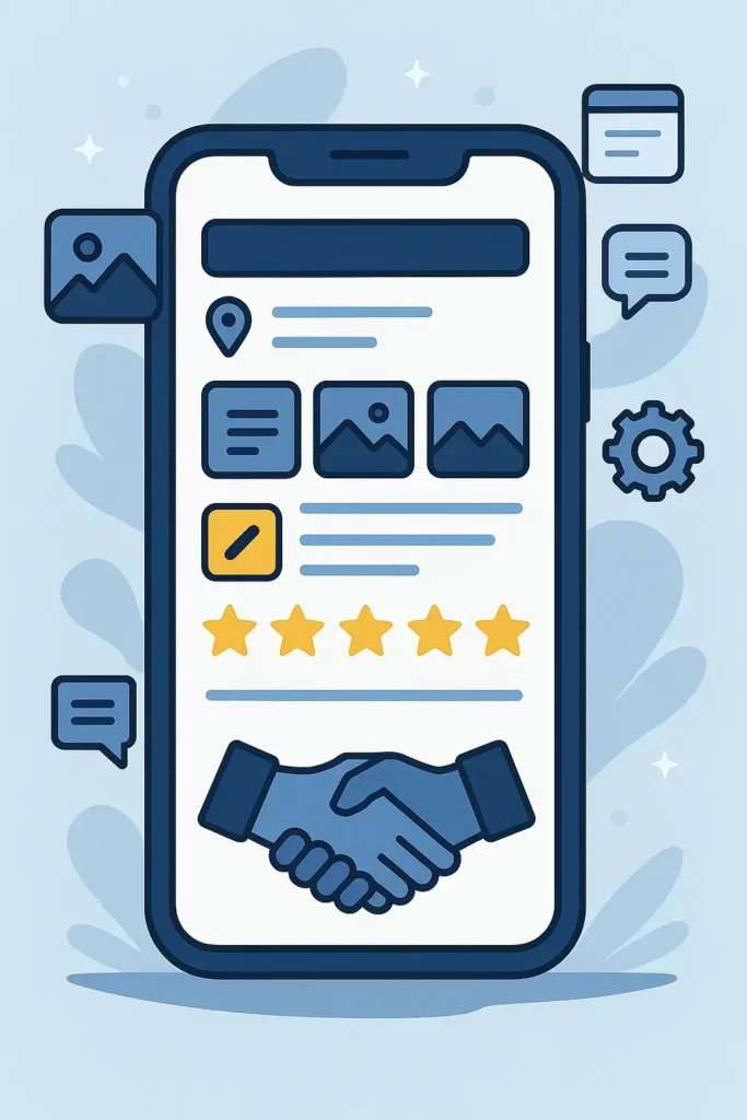google my business management